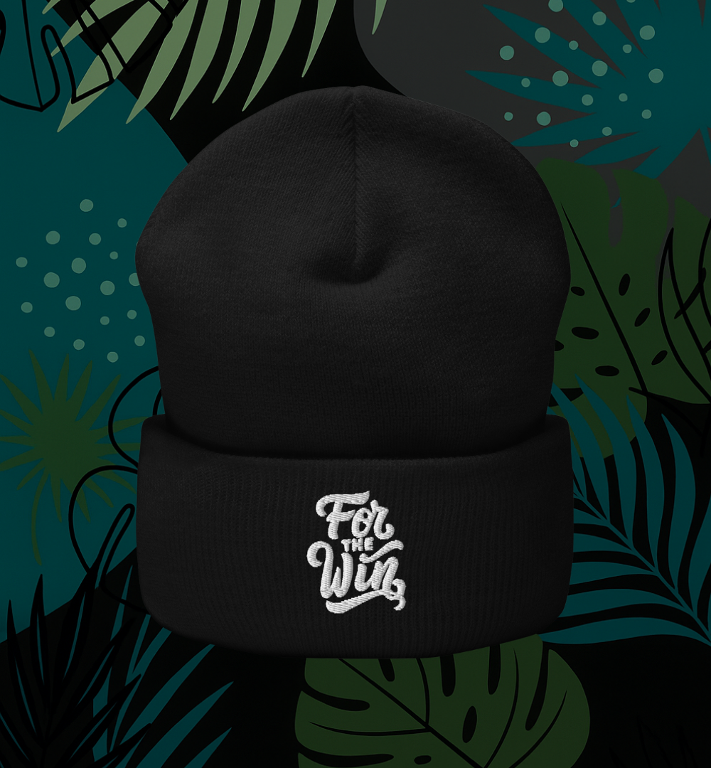 FTW Cuffed Beanie „First Edition“