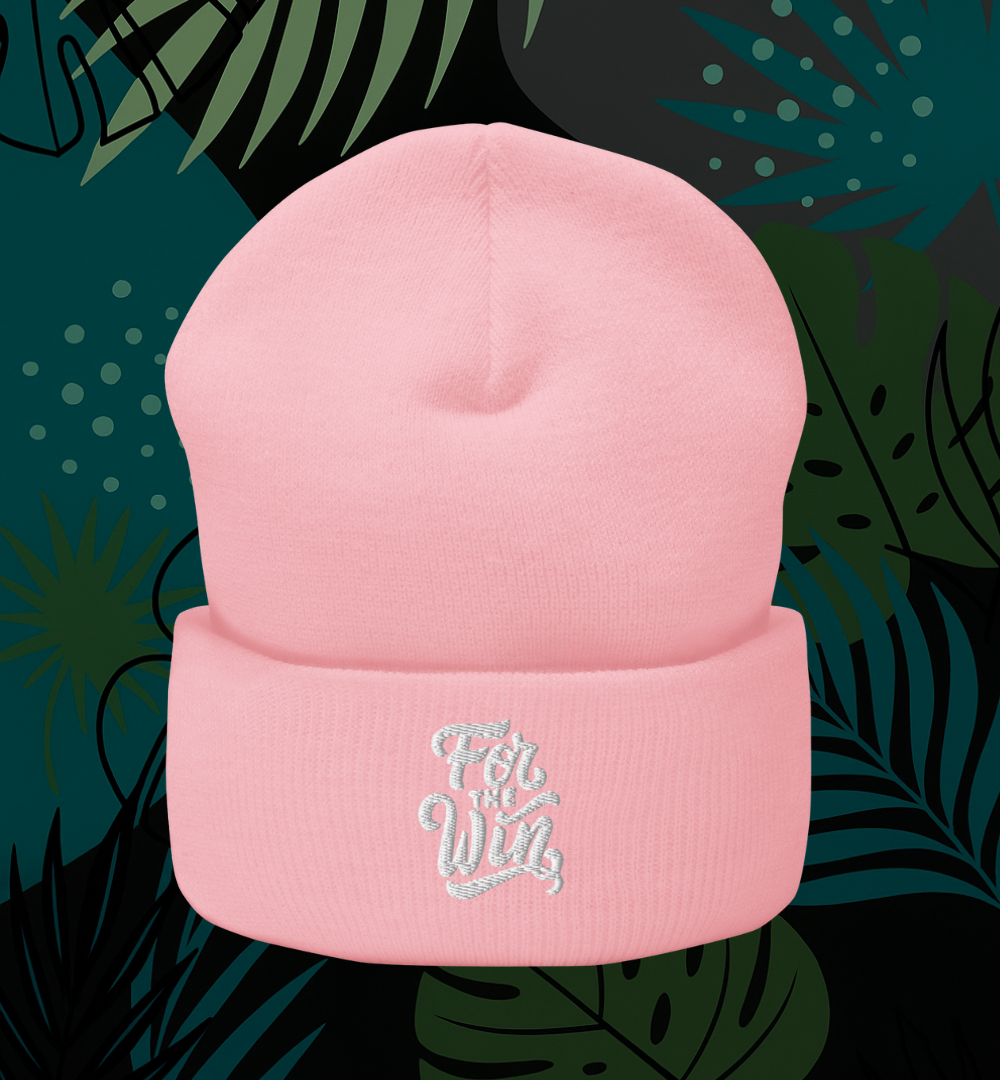 FTW Cuffed Beanie „First Edition“