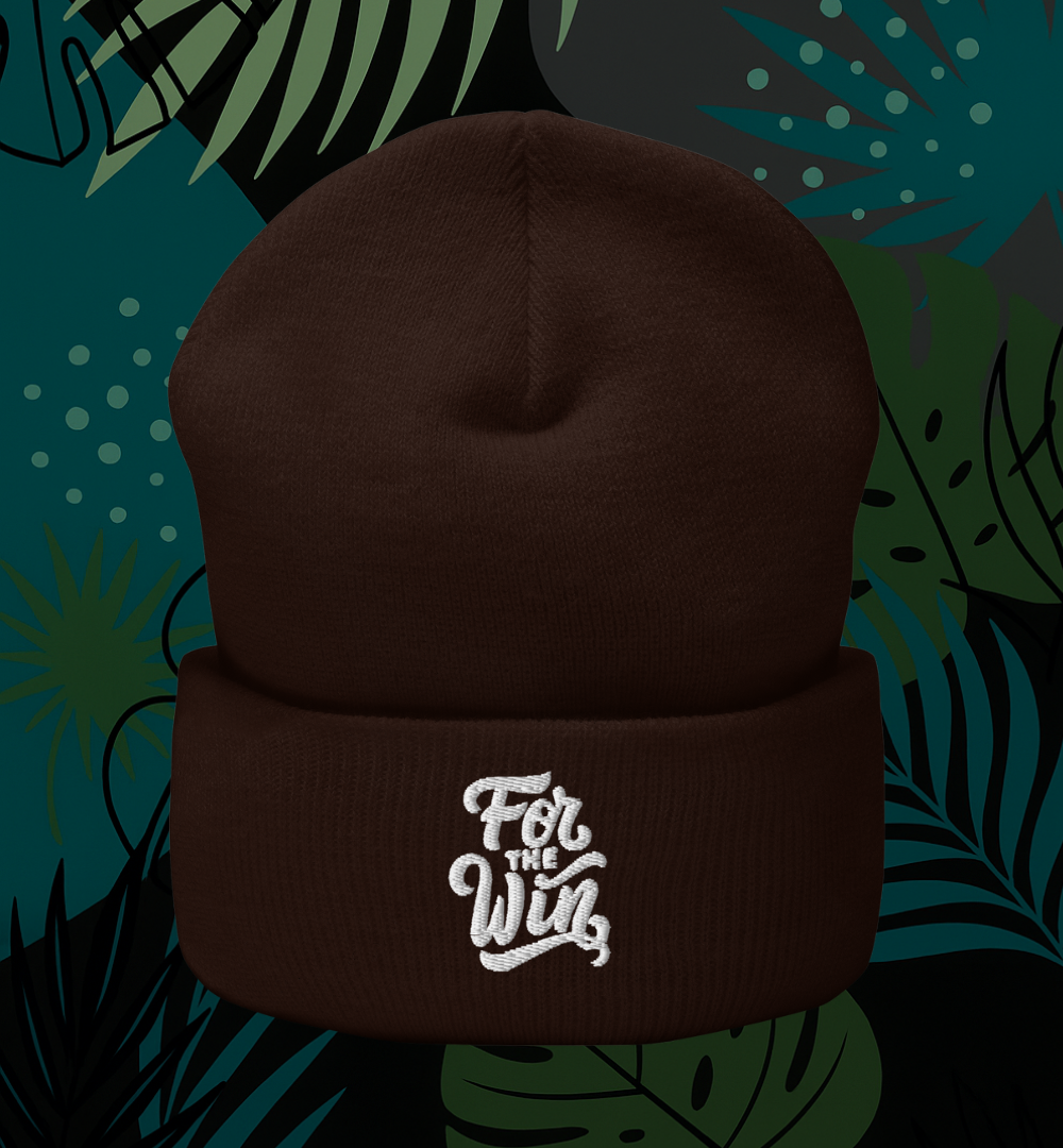 FTW Cuffed Beanie „First Edition“