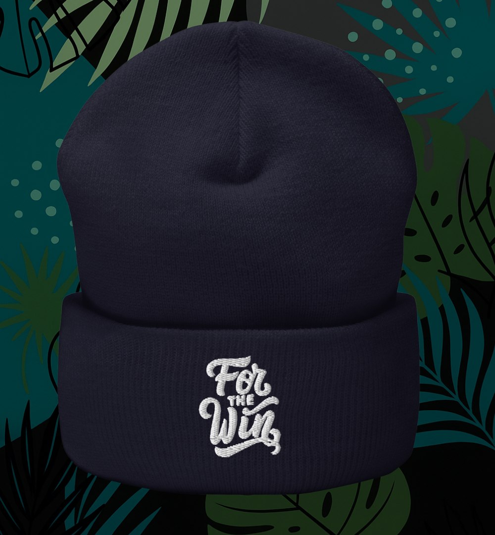 FTW Cuffed Beanie „First Edition“