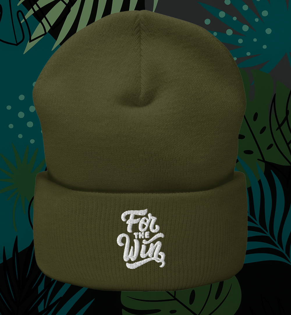 FTW Cuffed Beanie „First Edition“